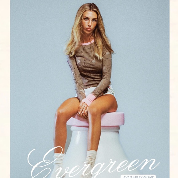 NWT Dairy Boy EVERYDAY THERMAL Long-Sleeve Thermal Top with Pink Trim | Medium - Picture 7 of 12